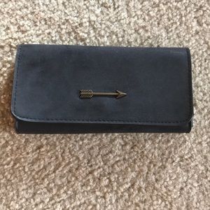 Grey wallet